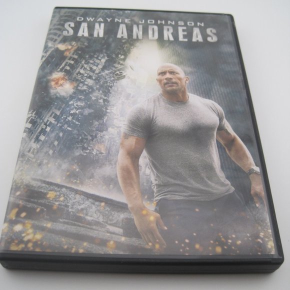 Warner Bros. Other - San Andreas (DVD) (widescreen) (Warner Bros) (Brad Peyton) (PG-13) (2015)